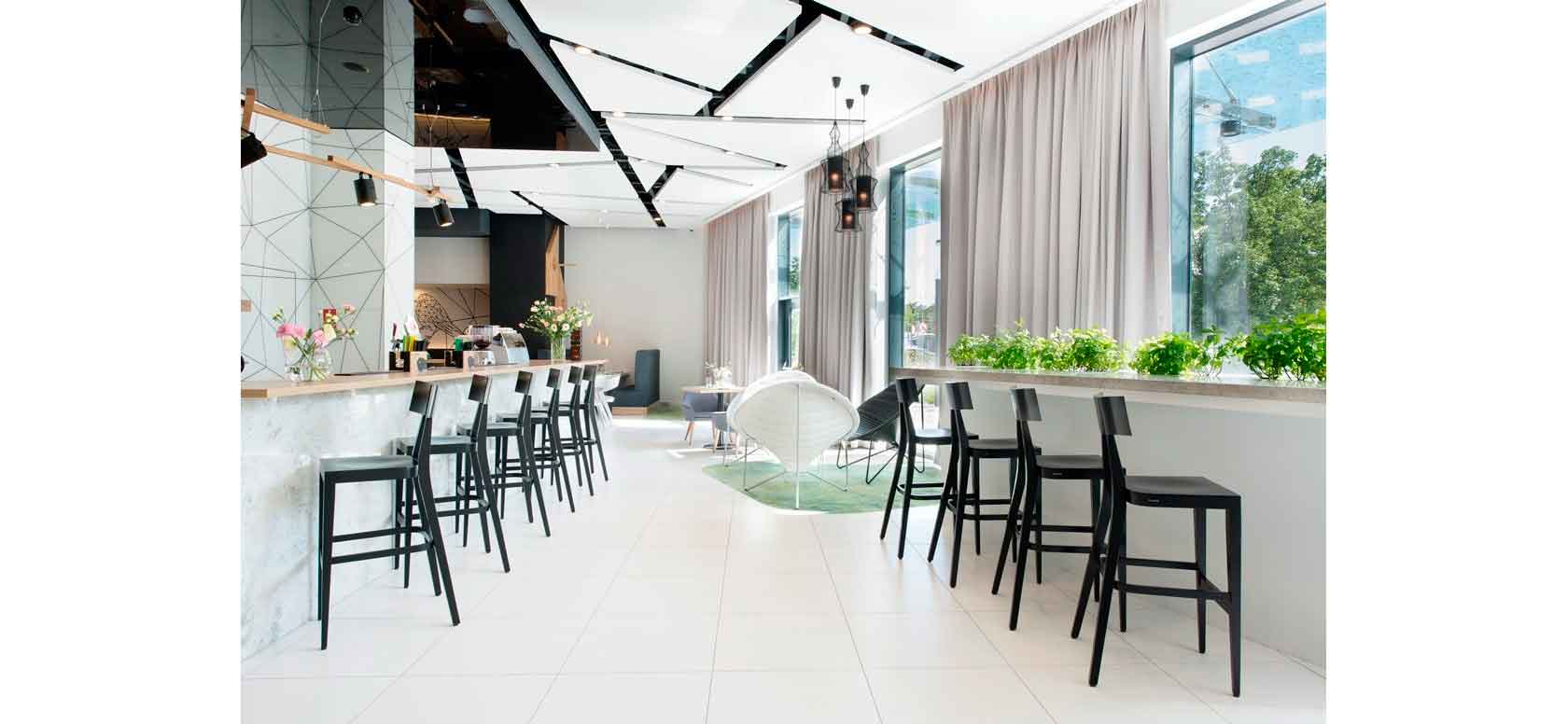 ▷ Mesa alta de terraza para Bar y Restaurante