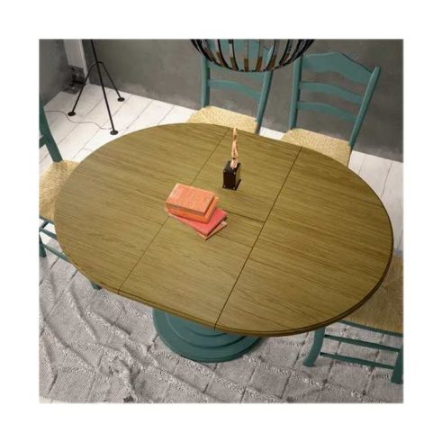 Mesa Comedor Redonda Trento Extensible